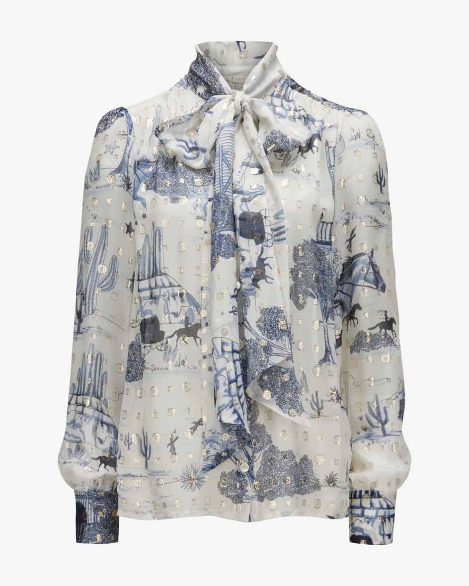 Maison Common Seidenbluse