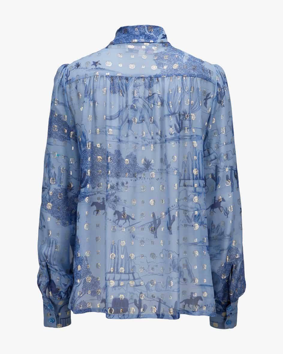 Maison Common Seidenbluse