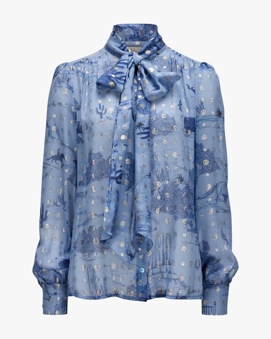 Maison Common Seidenbluse