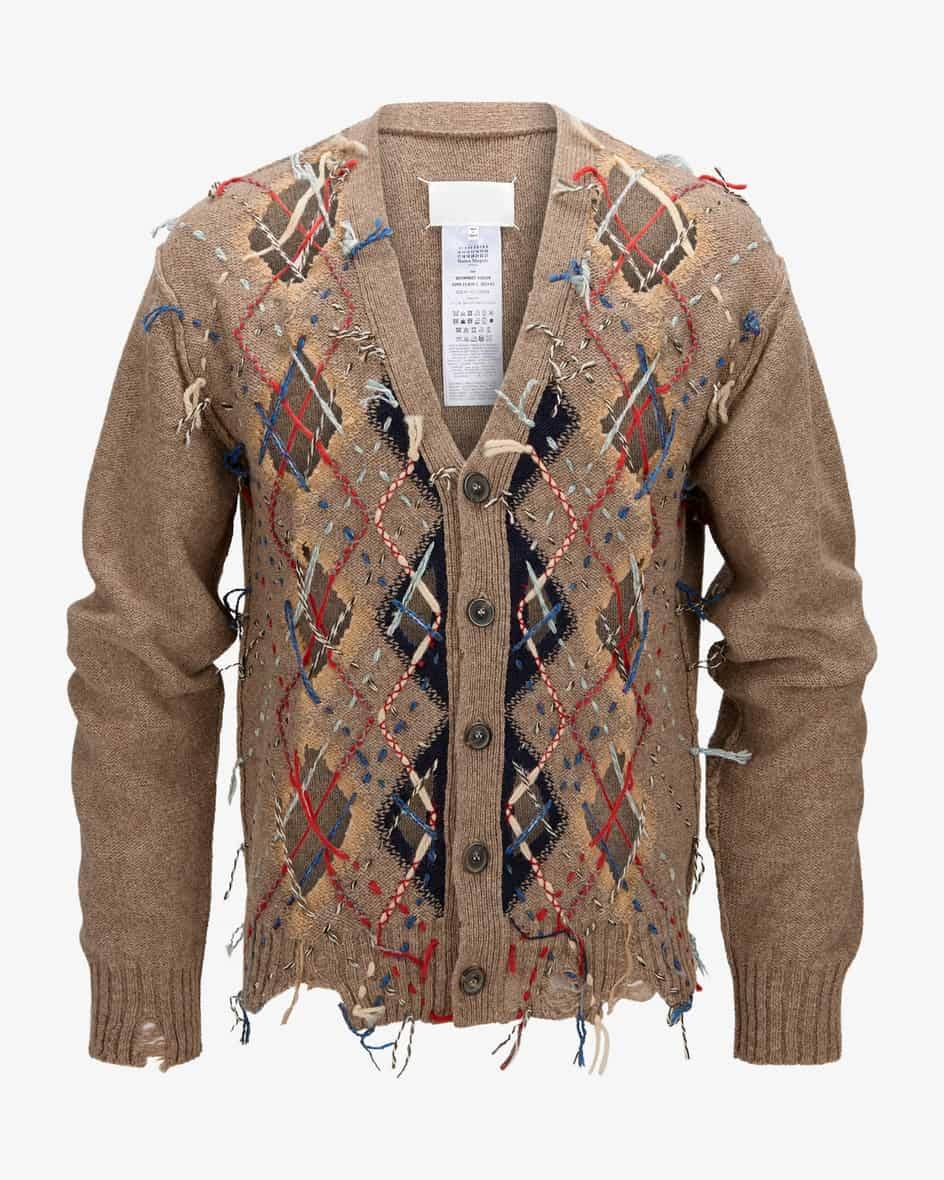 Maison Margiela Strickjacke