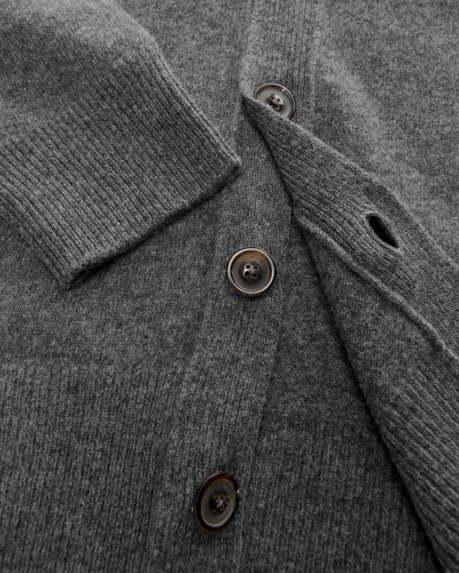 Maison Margiela Woll-Strickjacke