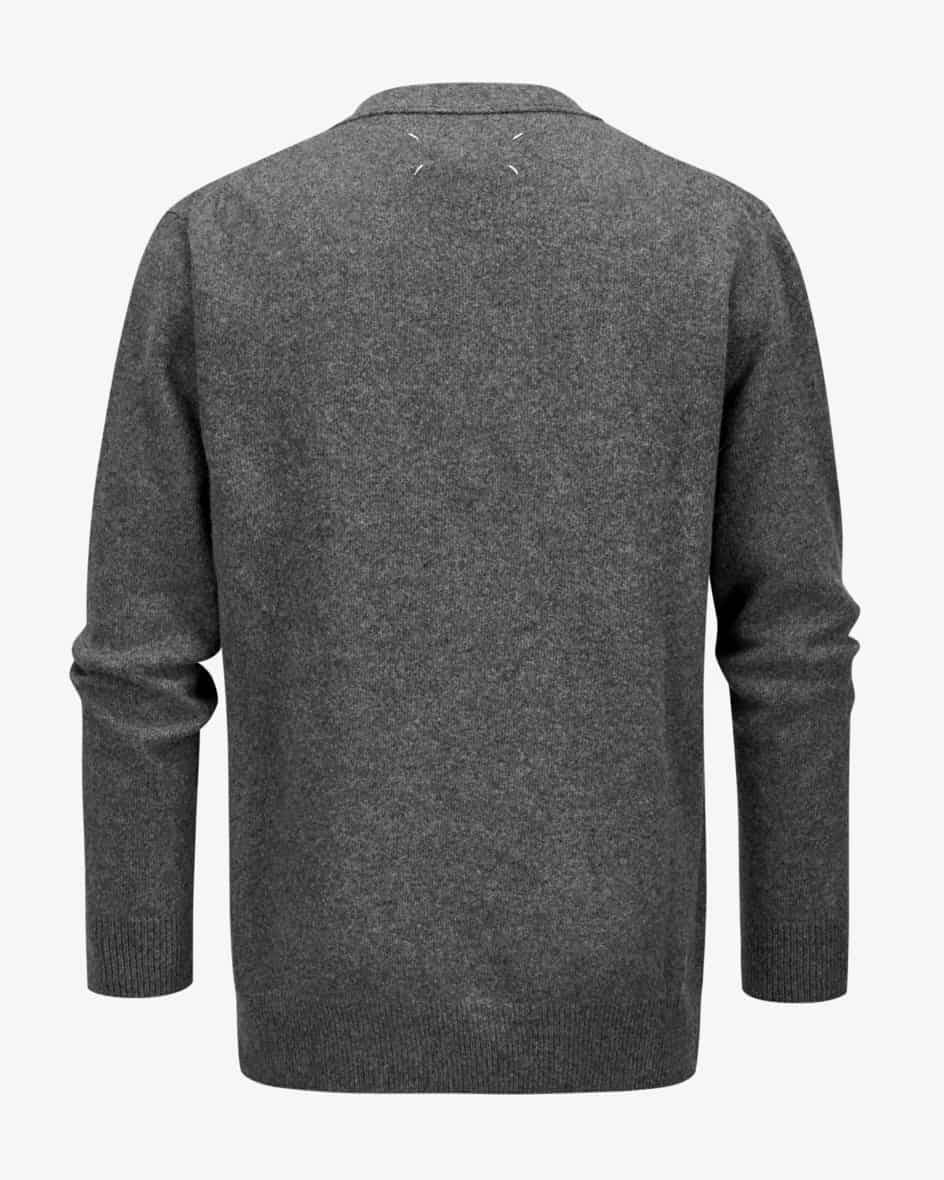 Maison Margiela Woll-Strickjacke