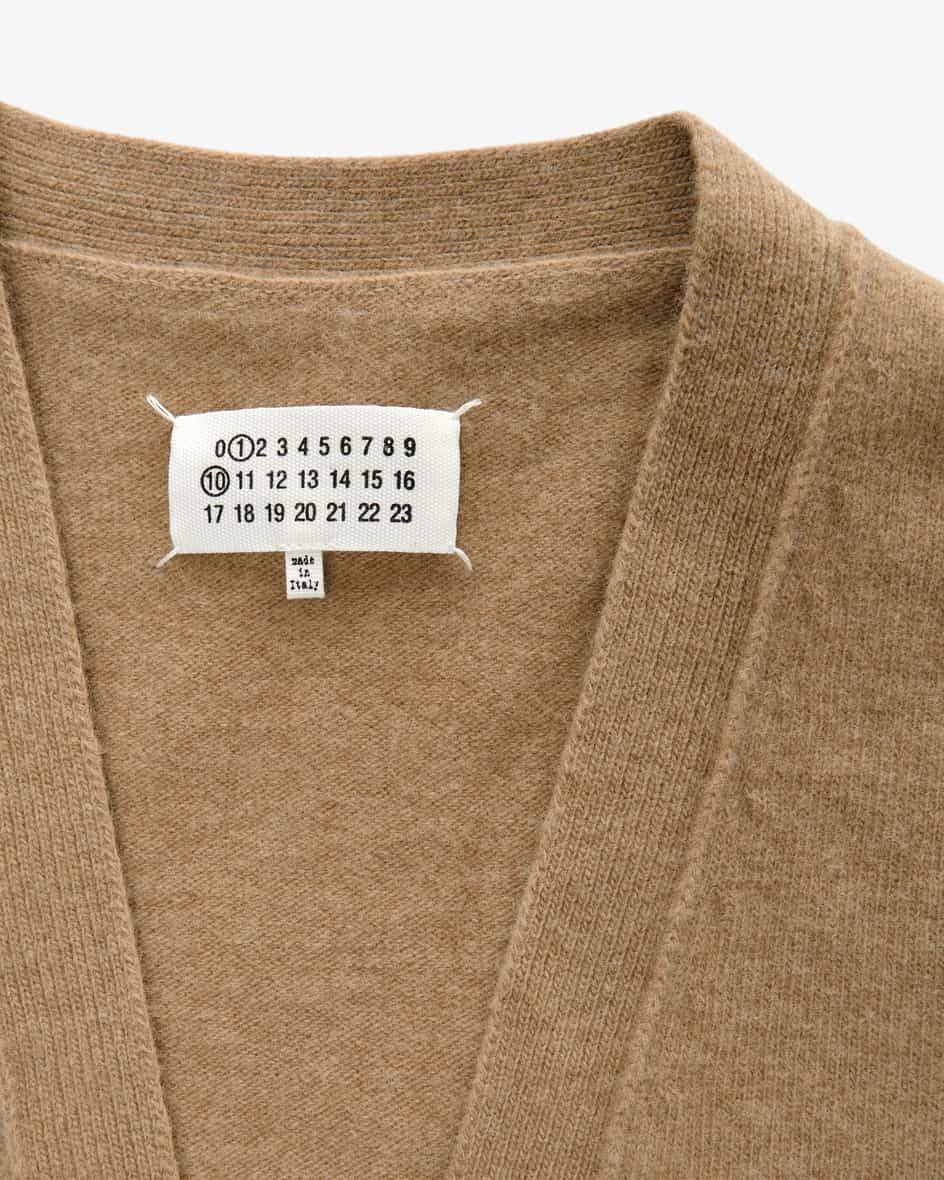 Maison Margiela Woll-Strickjacke