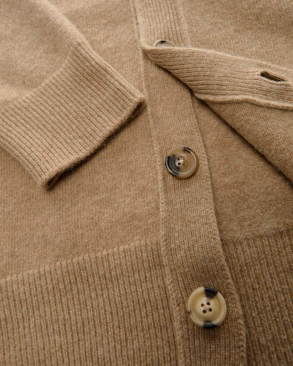 Maison Margiela Woll-Strickjacke