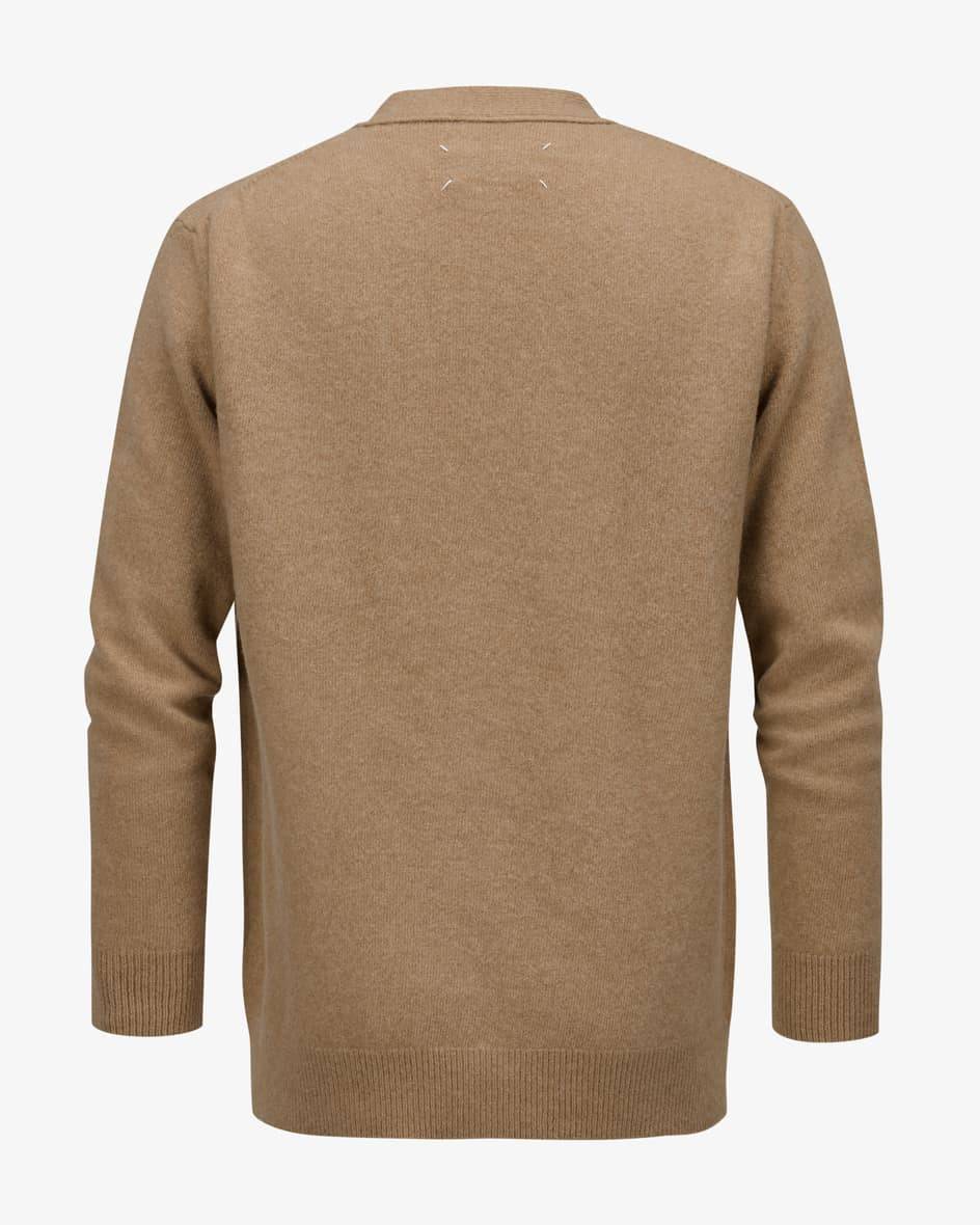 Maison Margiela Woll-Strickjacke