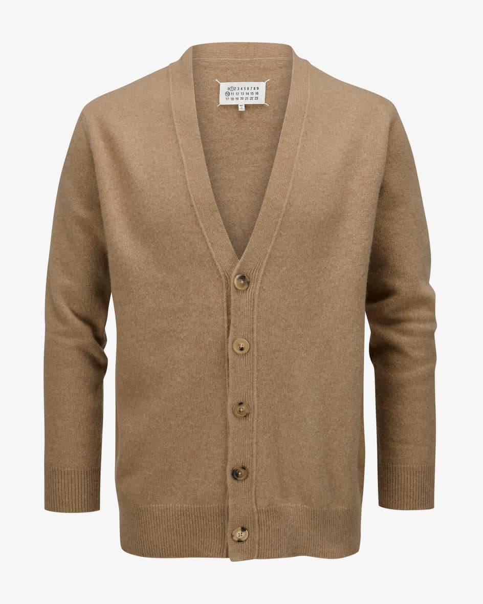 Maison Margiela Woll-Strickjacke