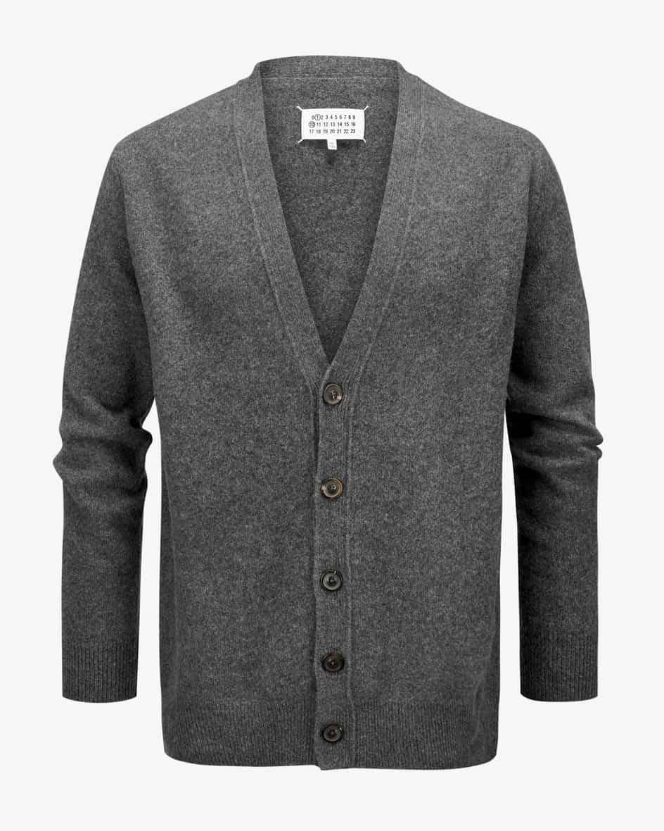 Maison Margiela Woll-Strickjacke