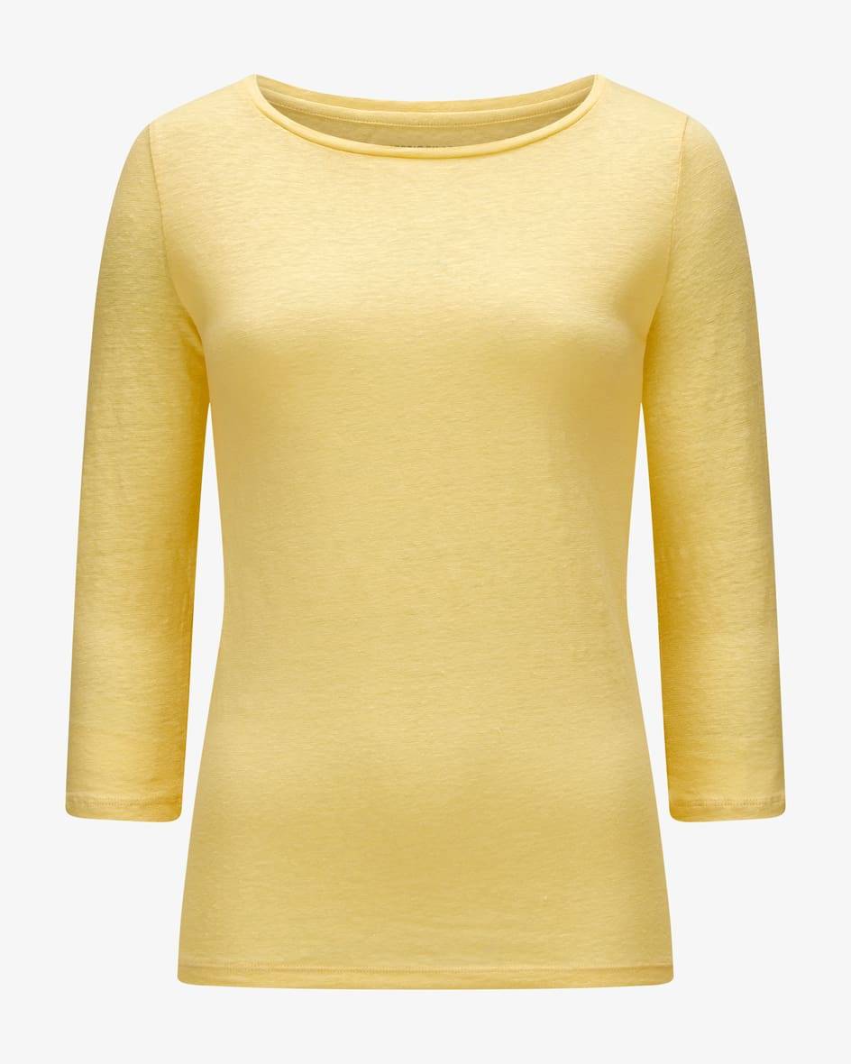 Majestic Filatures Leinen Longsleeve
