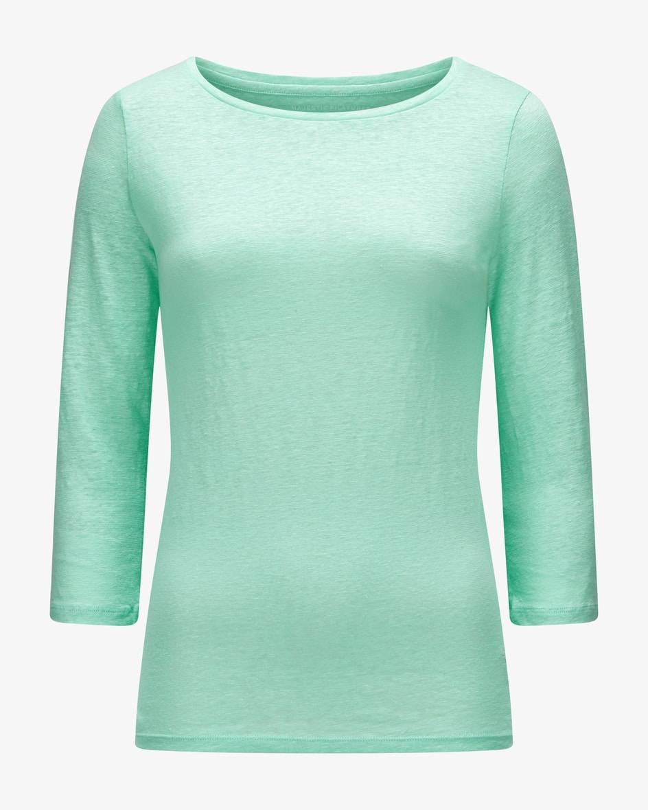 Majestic Filatures Leinen Longsleeve