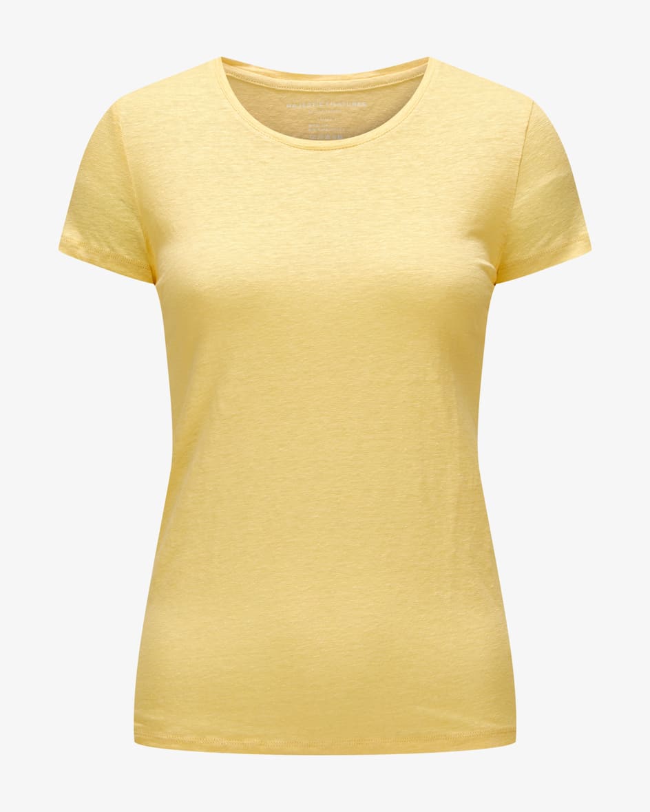 Majestic Filatures Leinen T-Shirt