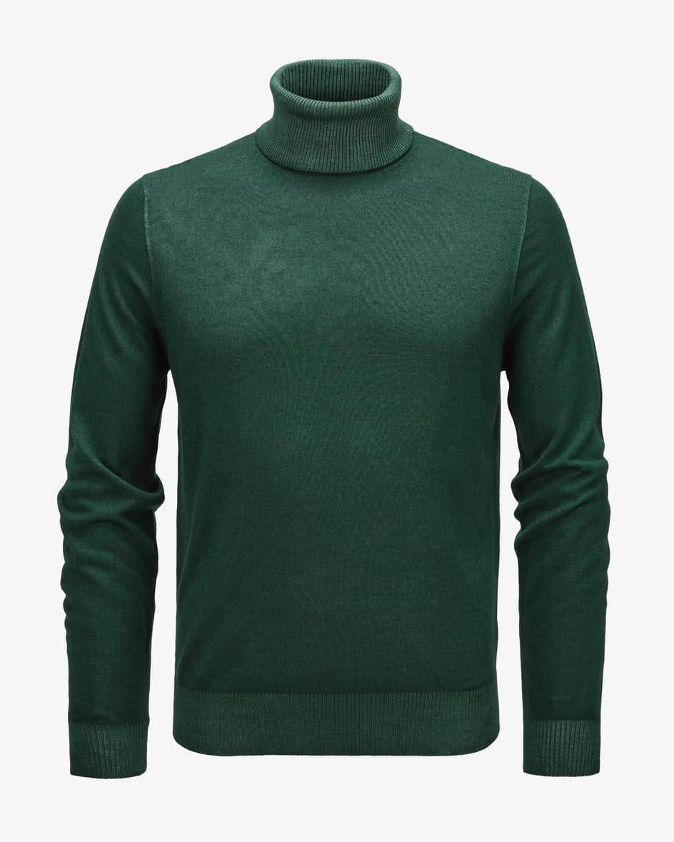Malo Rollkragenpullover