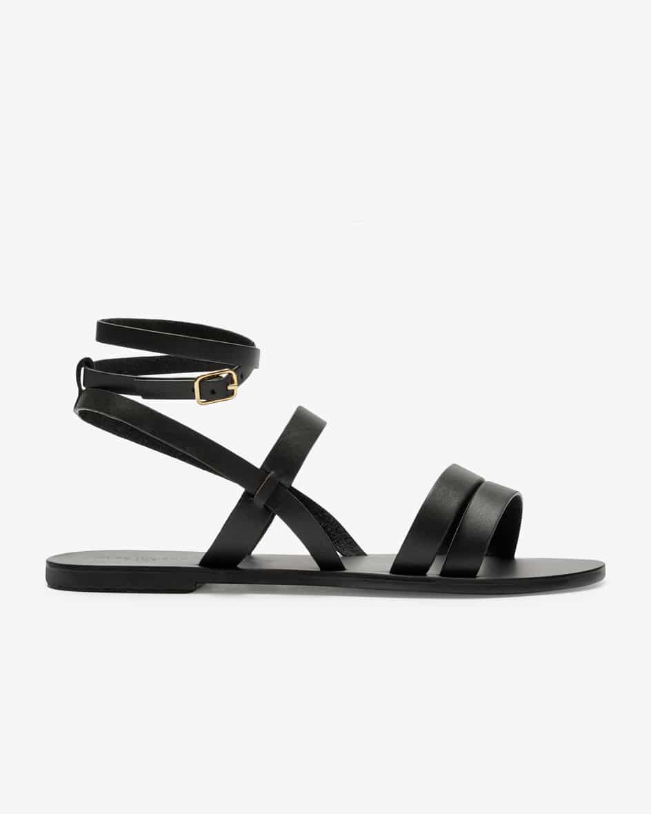 Manebi x Alex Rivière Studio Mika Riemchensandalen