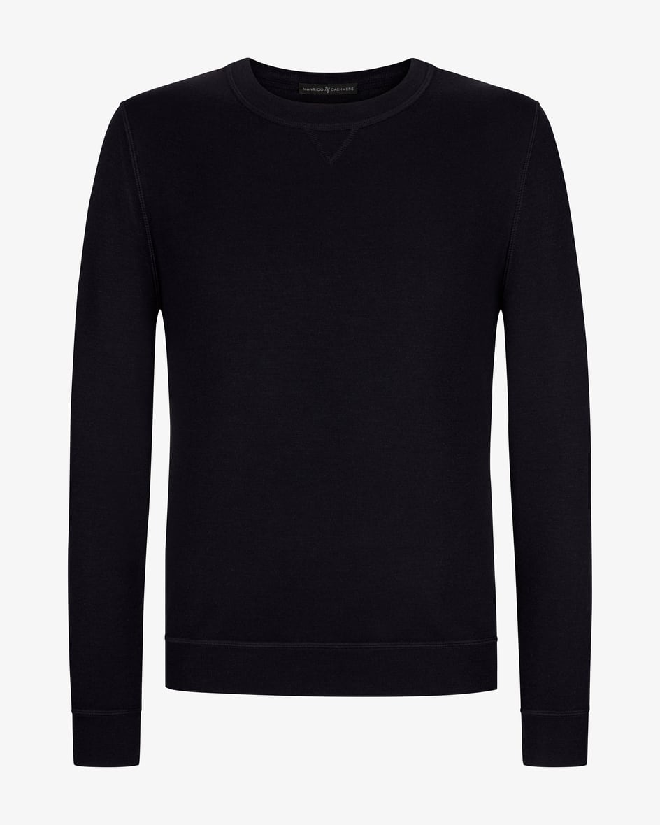 Manrico Cashmere Cashmere-Pullover
