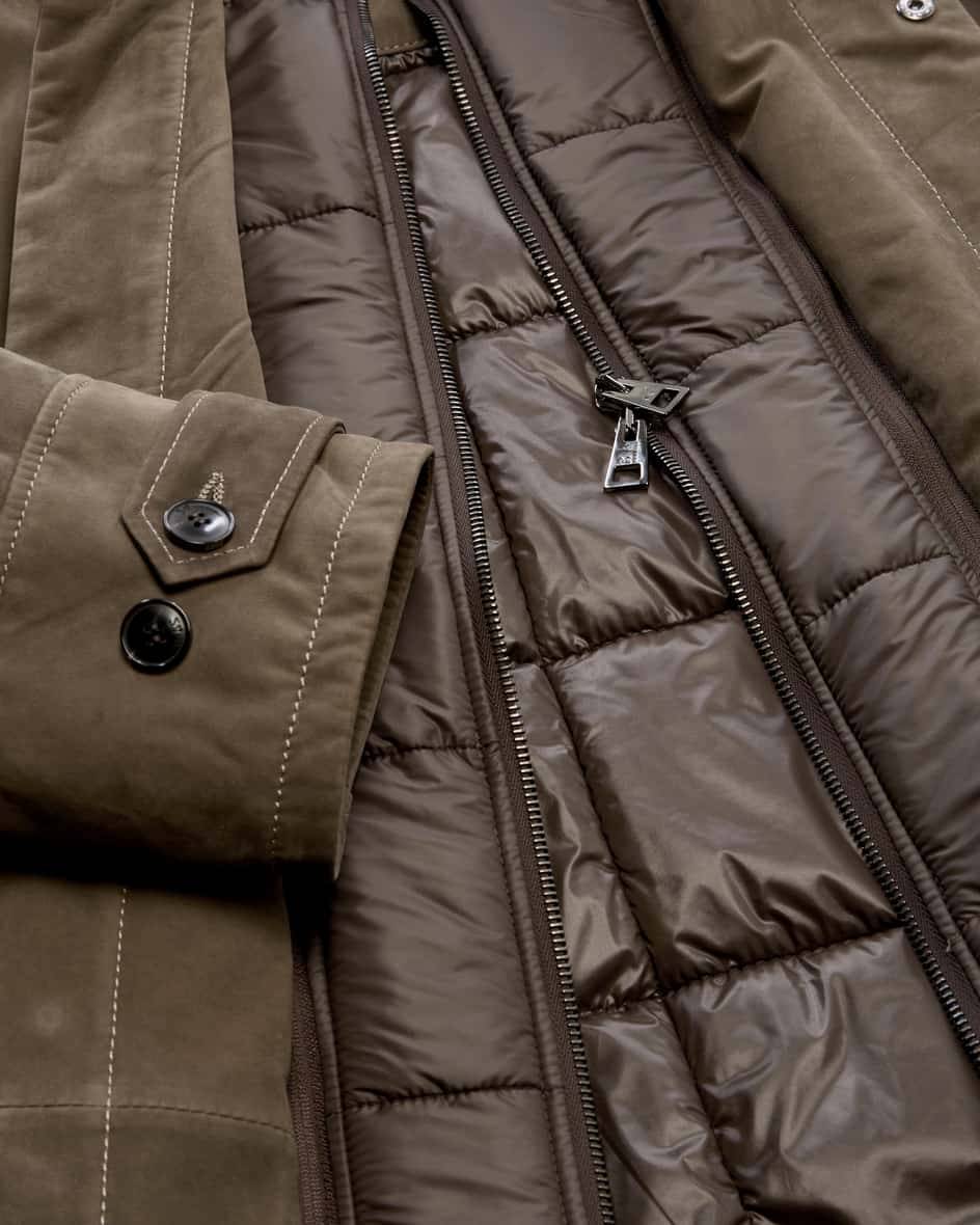 Manzoni 24 Fury Ledermantel