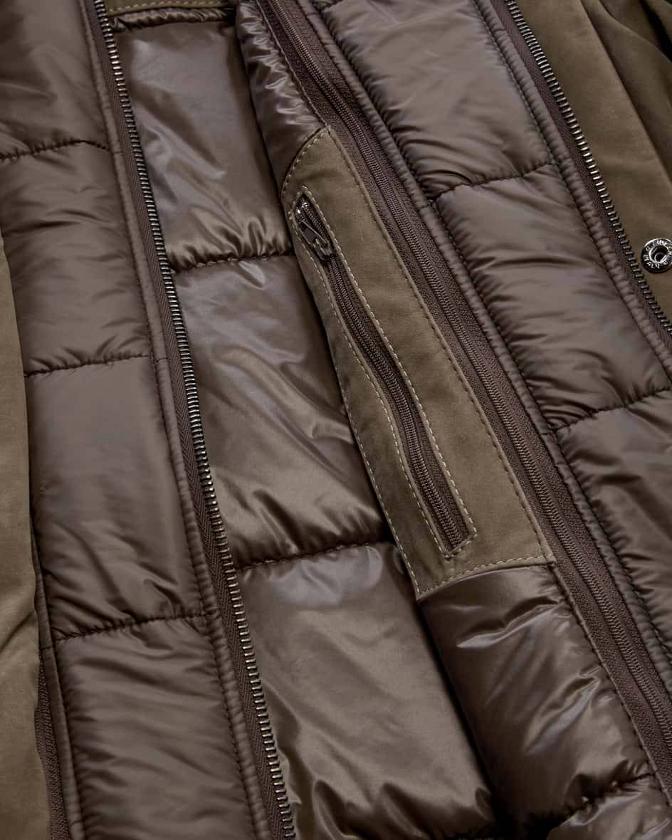 Manzoni 24 Fury Ledermantel
