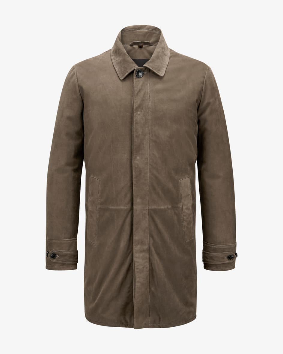 Manzoni 24 Fury Ledermantel