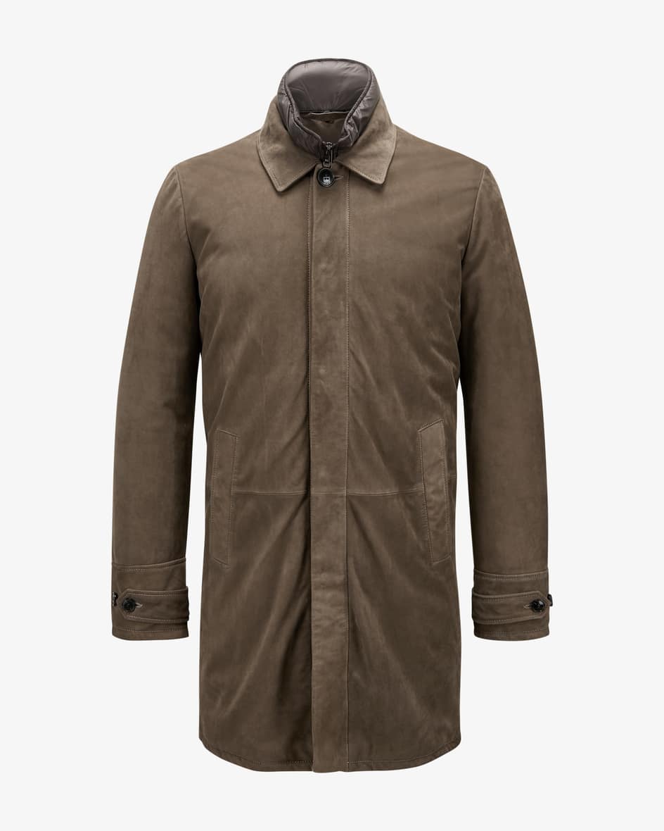 Manzoni 24 Fury Ledermantel
