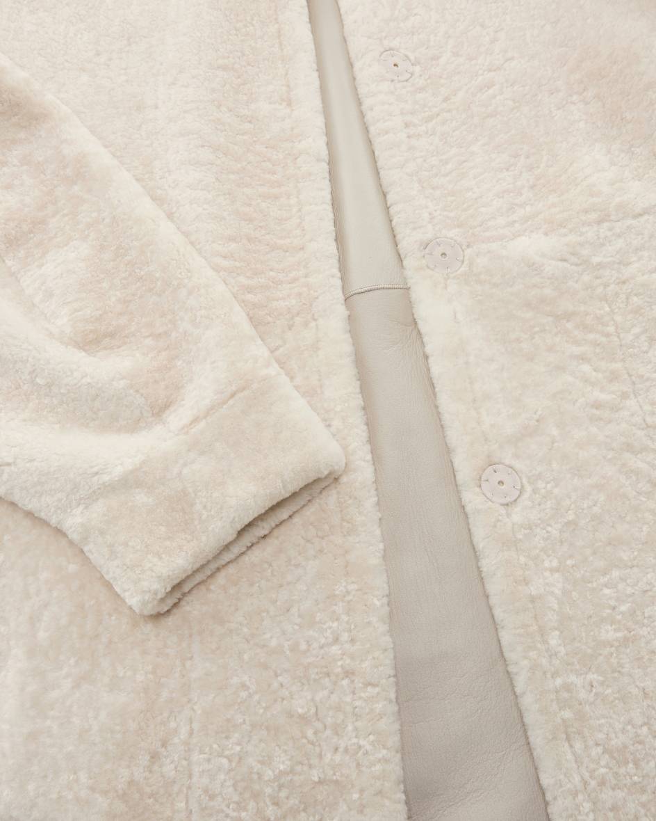 Manzoni 24 Lammfellmantel