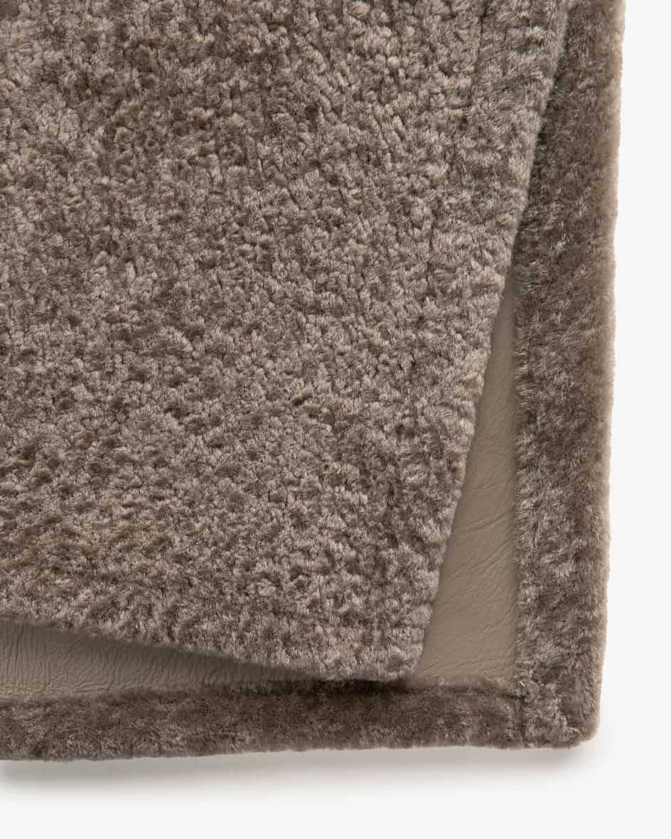 Manzoni 24 Lammfellmantel