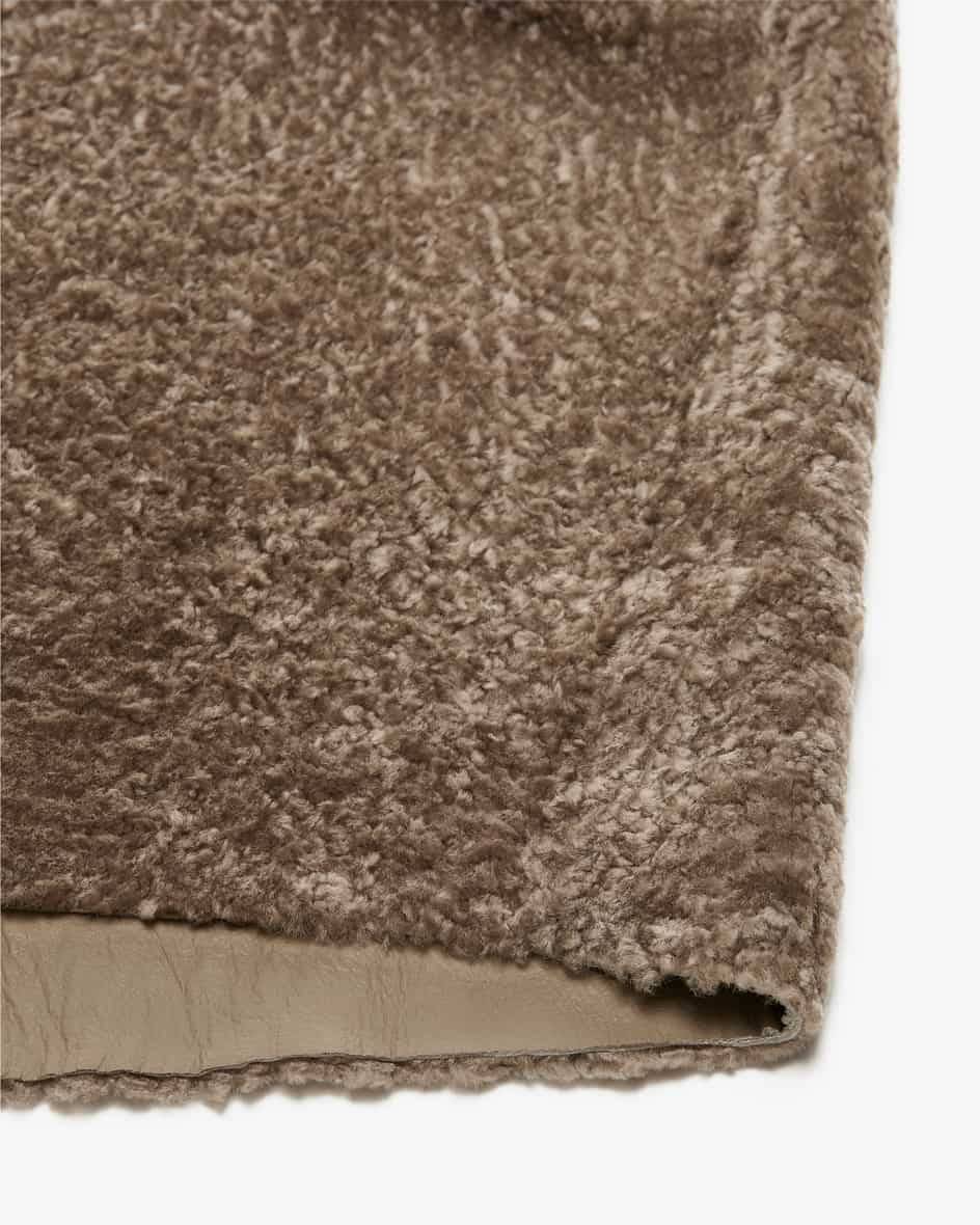 Manzoni 24 Lammfellmantel