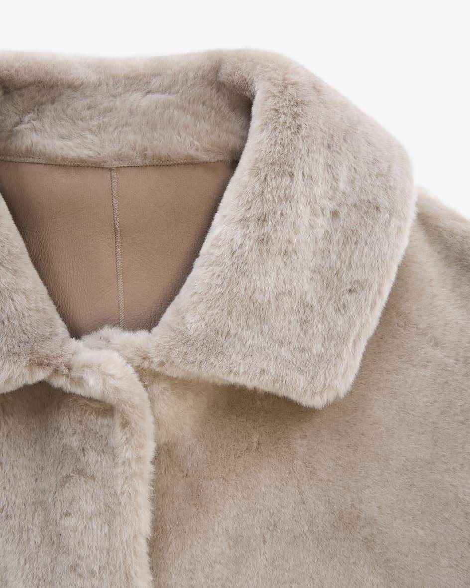 Manzoni 24 Wende-Lammfelljacke