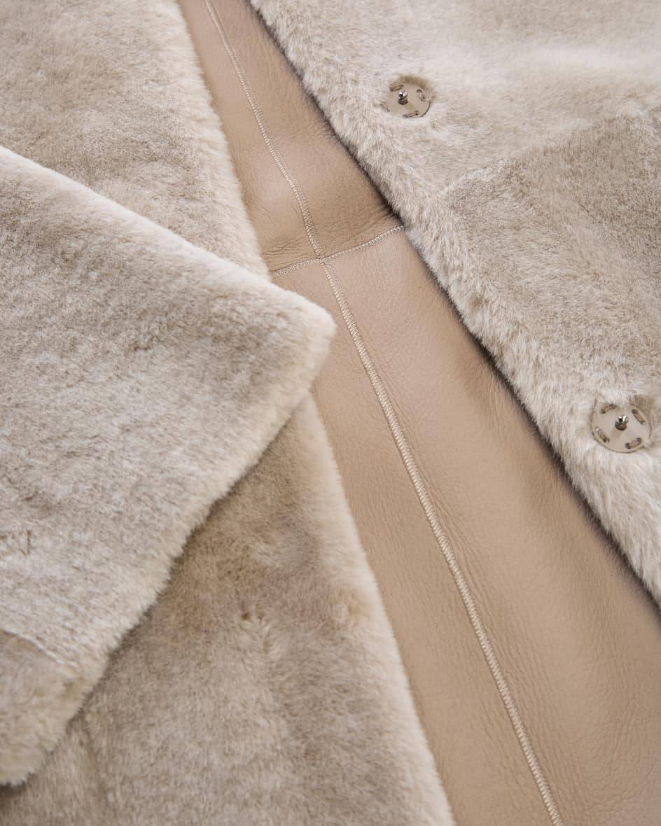 Manzoni 24 Wende-Lammfelljacke