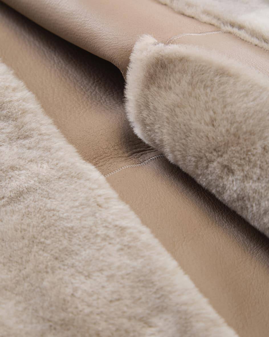 Manzoni 24 Wende-Lammfelljacke