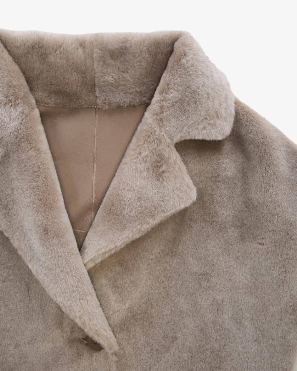 Manzoni 24 Wende-Lammfelljacke
