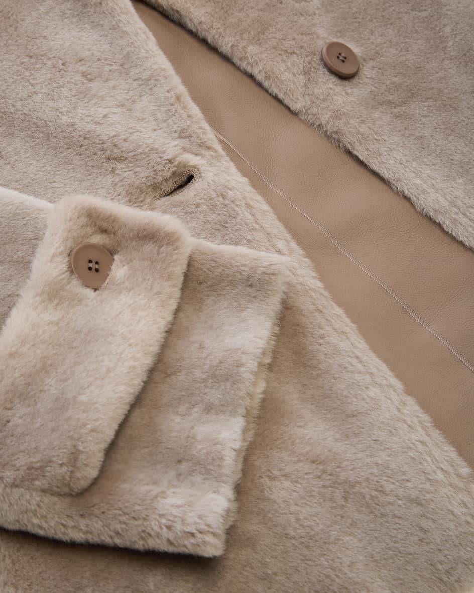 Manzoni 24 Wende-Lammfelljacke