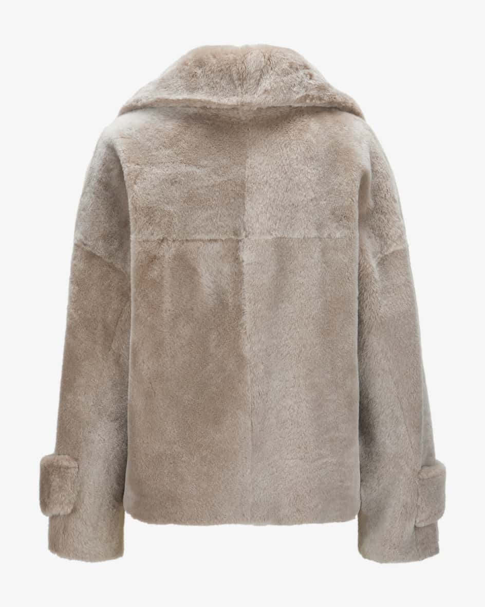 Manzoni 24 Wende-Lammfelljacke
