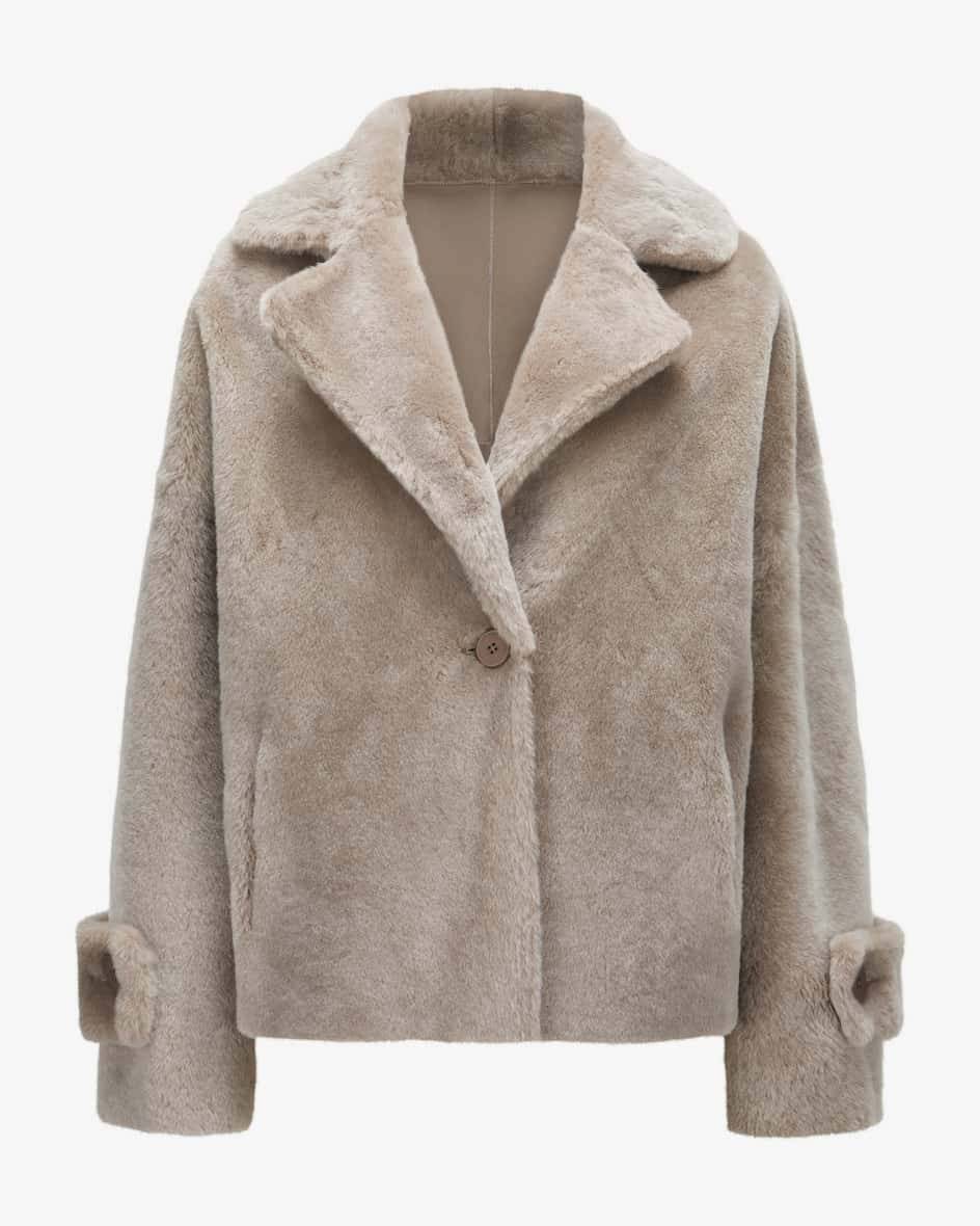 Manzoni 24 Wende-Lammfelljacke