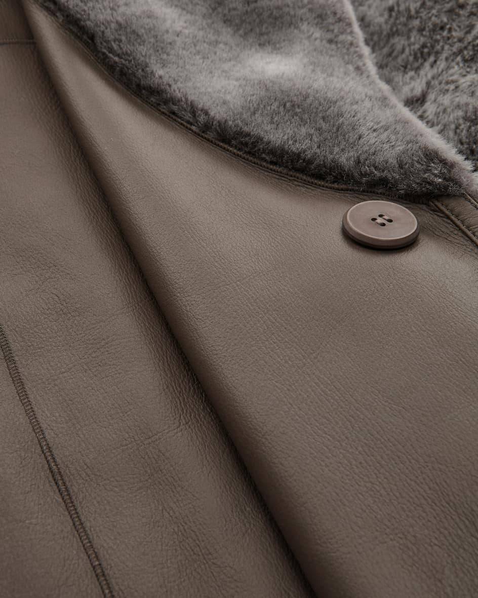 Manzoni 24 Wende-Lammfelljacke
