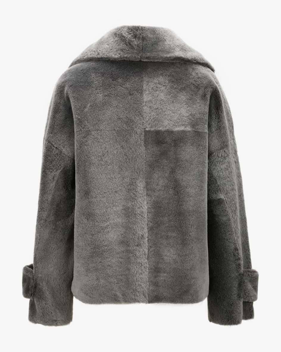 Manzoni 24 Wende-Lammfelljacke