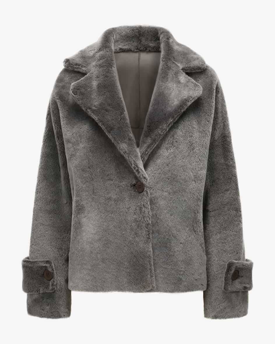Manzoni 24 Wende-Lammfelljacke