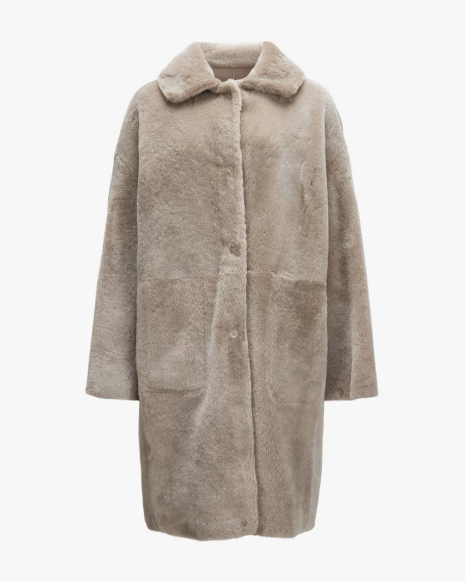 Manzoni 24 Wende-Lammfelljacke