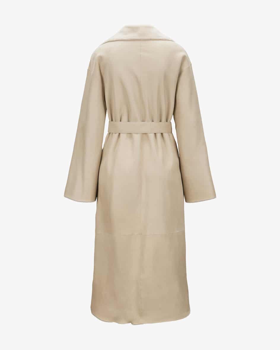 Manzoni 24 Wende-Lammledermantel