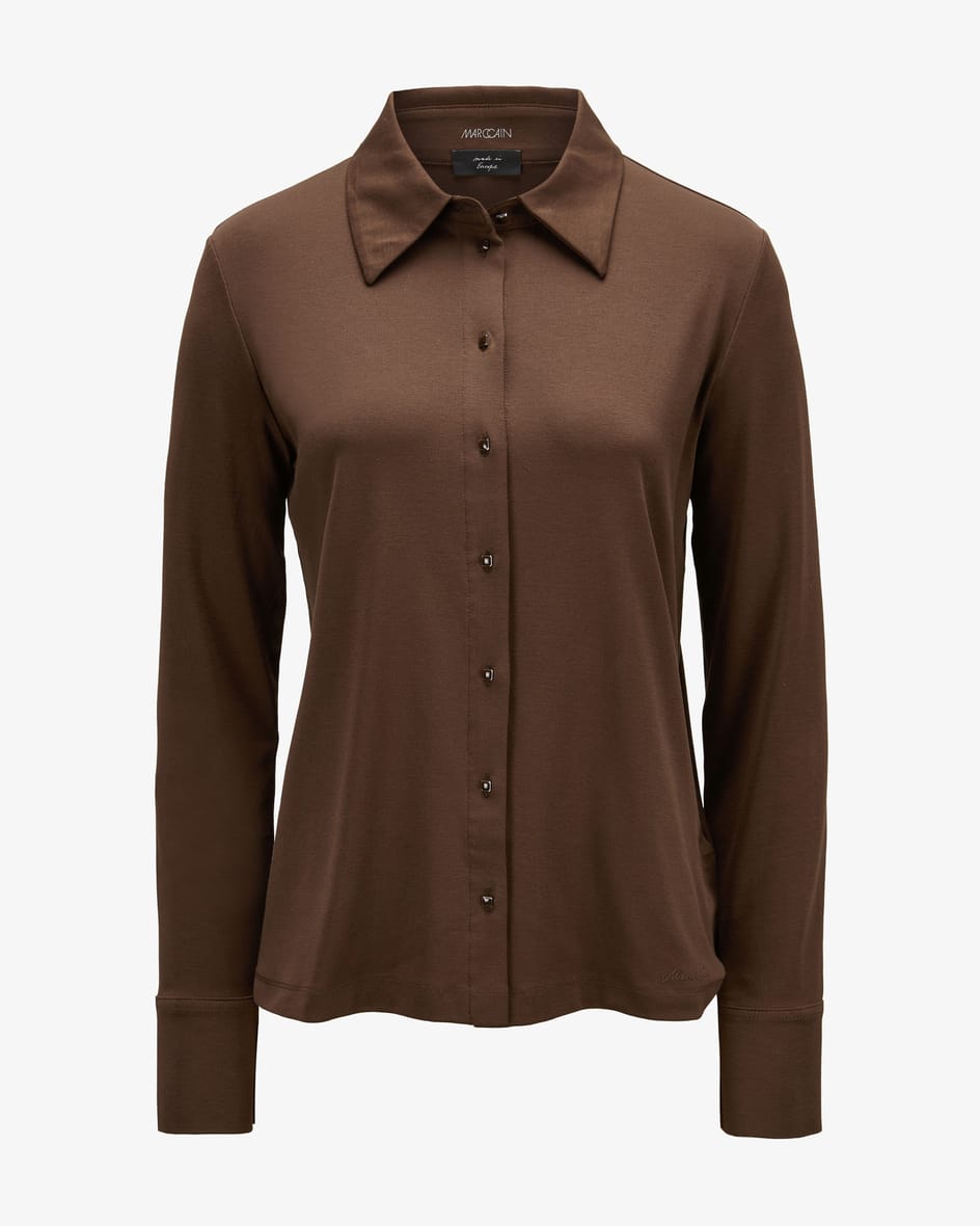 Marc Cain Jersey-Hemdbluse
