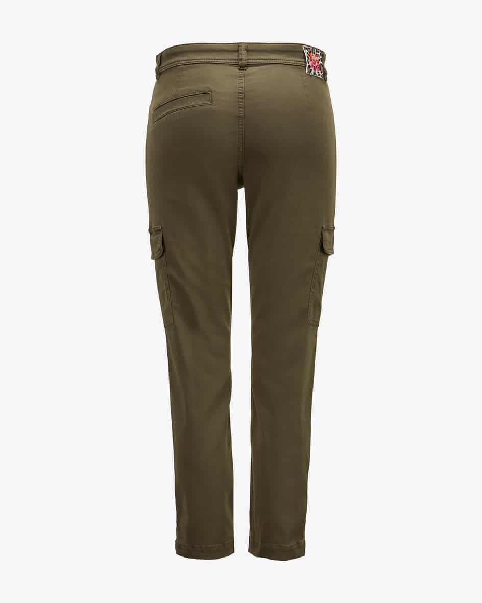 Marc Cain Silea Cargohose Slim Fit Regular Waist