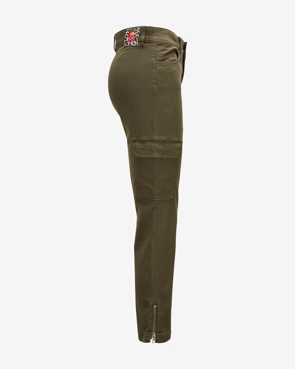 Marc Cain Silea Cargohose Slim Fit Regular Waist
