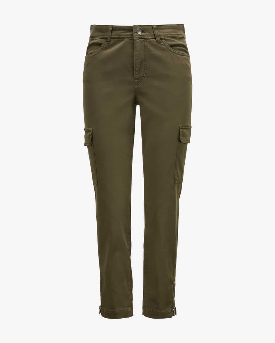 Marc Cain Silea Cargohose Slim Fit Regular Waist