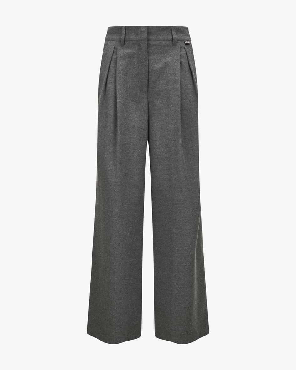 Marc Cain Wichita Hose High Waist Wide Fit