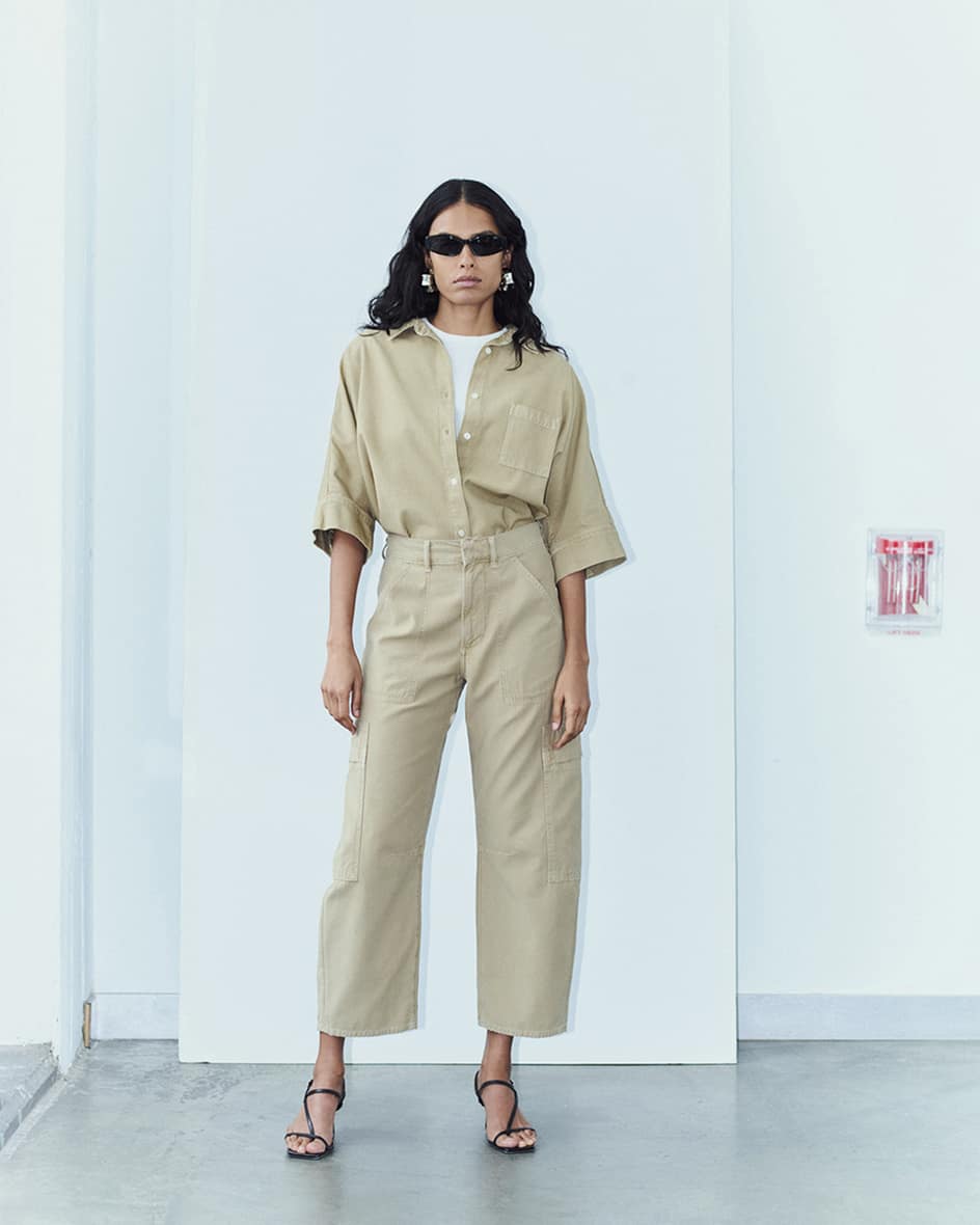 Citizens Of Humanity Marcelle 7/8-Cargohose Low Slung
