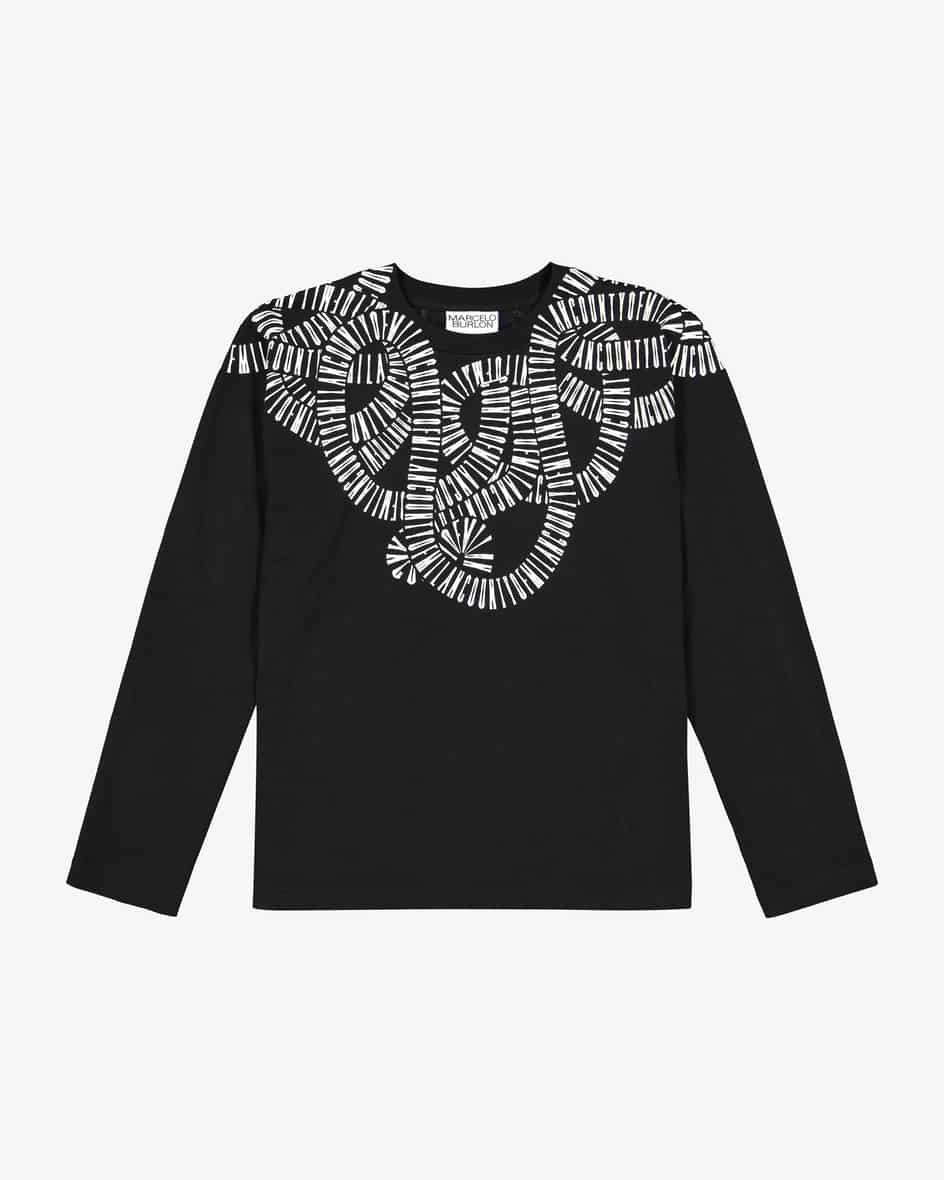 Marcelo Burlon Jungen-Longsleeve