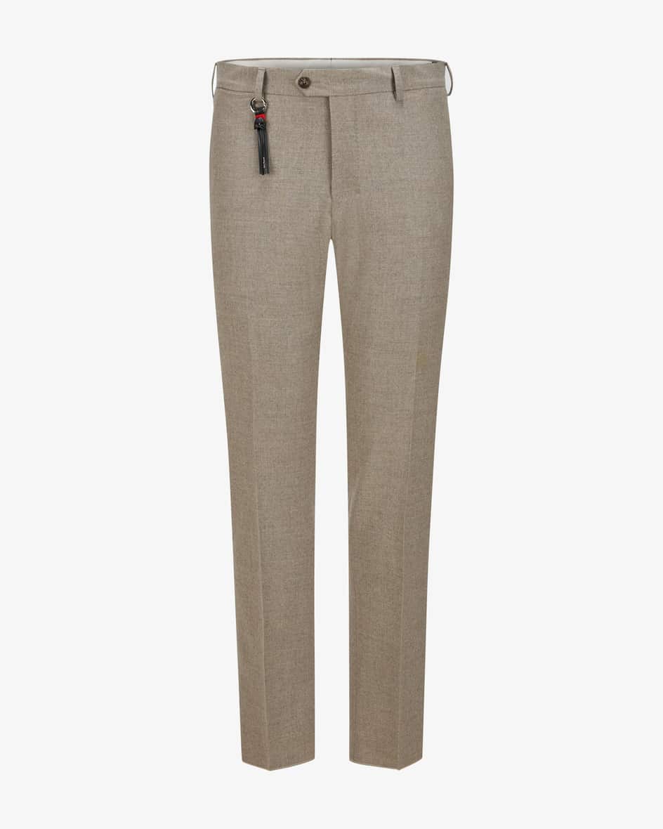 Marco Pescarolo Cashmere-Hose Slim 80