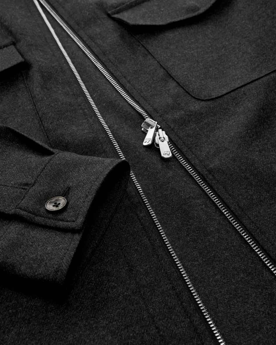 Marco Pescarolo Urus Cashmere-Shirtjacket