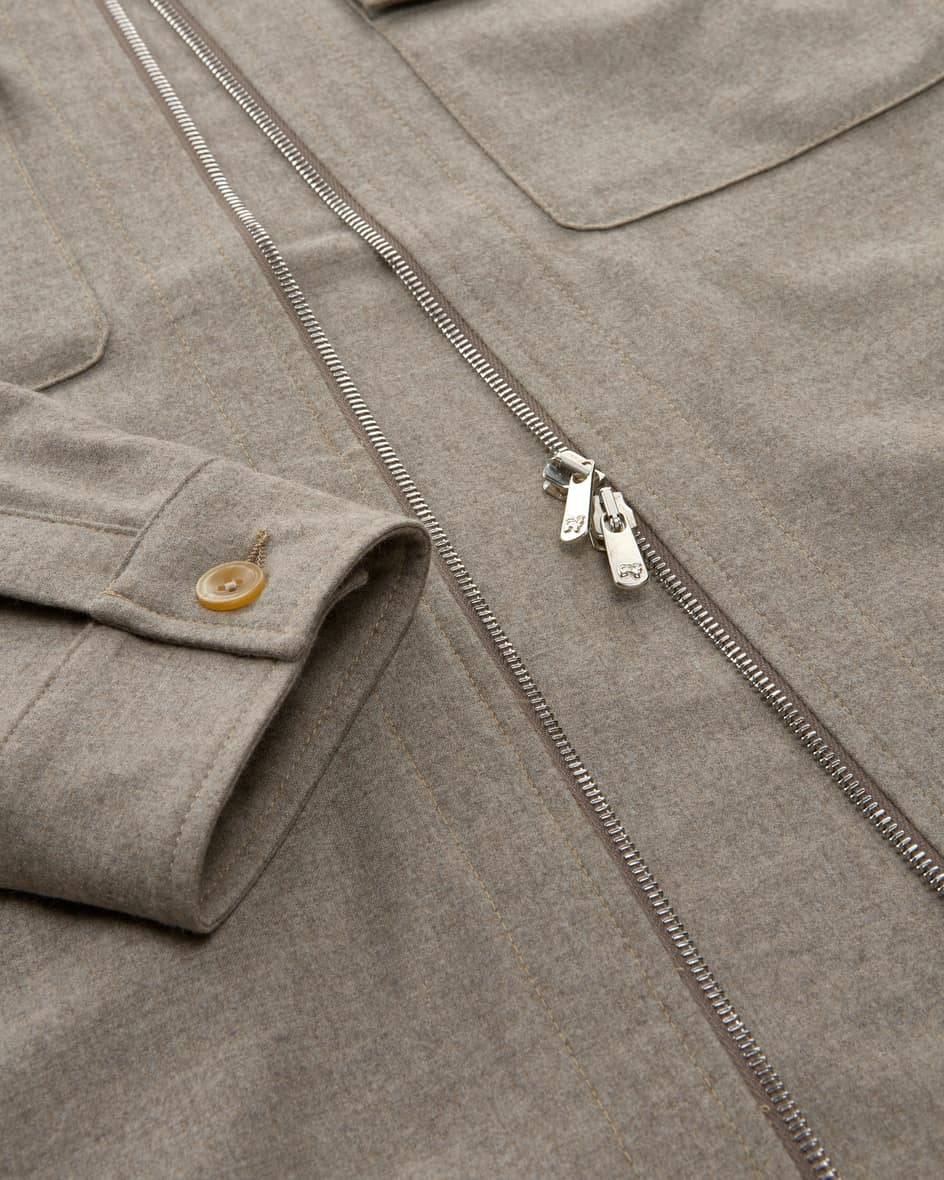 Marco Pescarolo Urus Cashmere-Shirtjacket