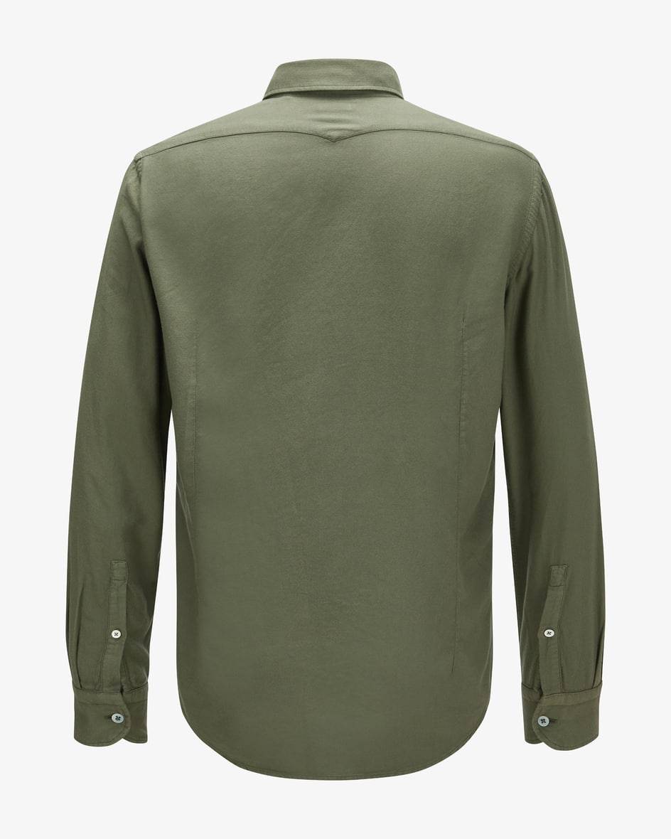 Massimo Alba Genova Casualhemd Regular Fit