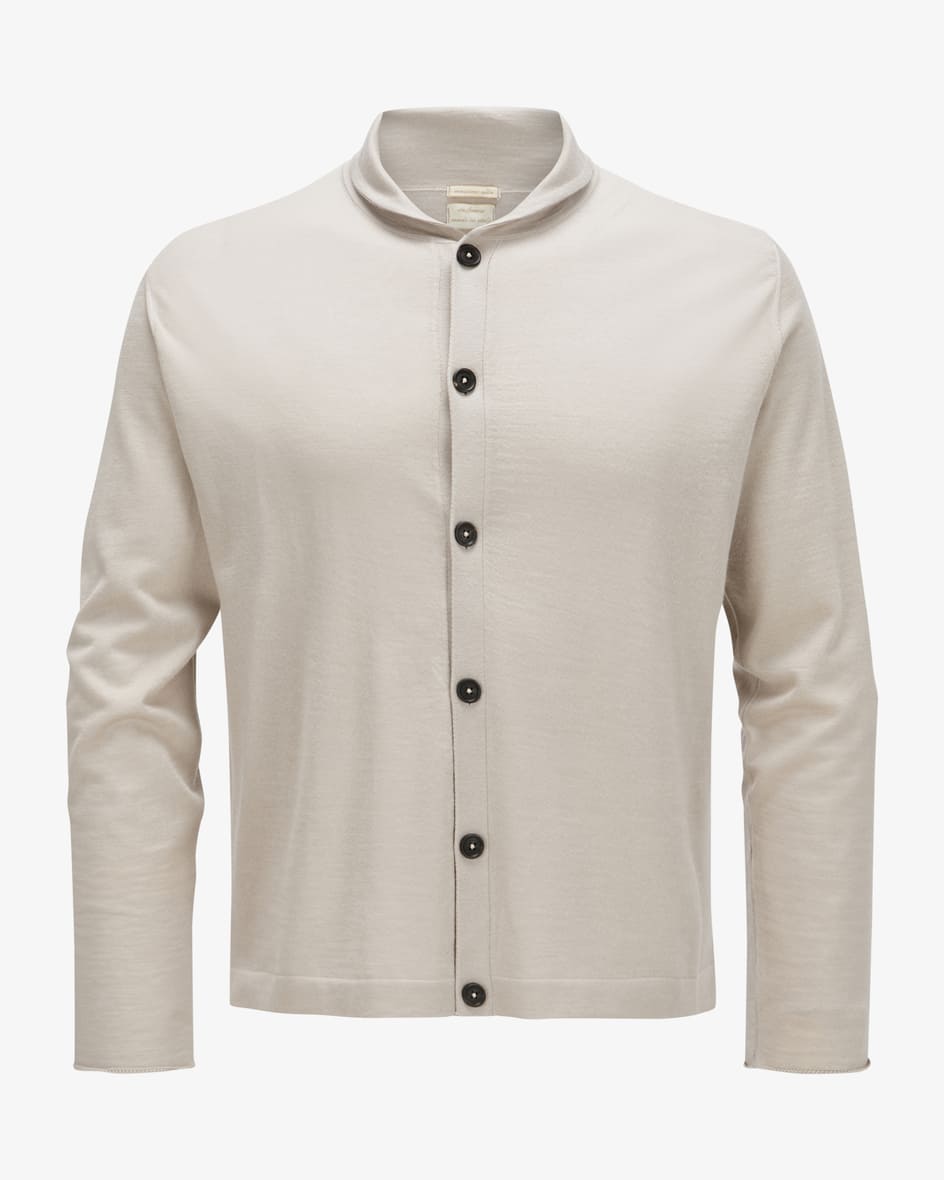 Massimo Alba Scoop Cashmere-Strickjacke