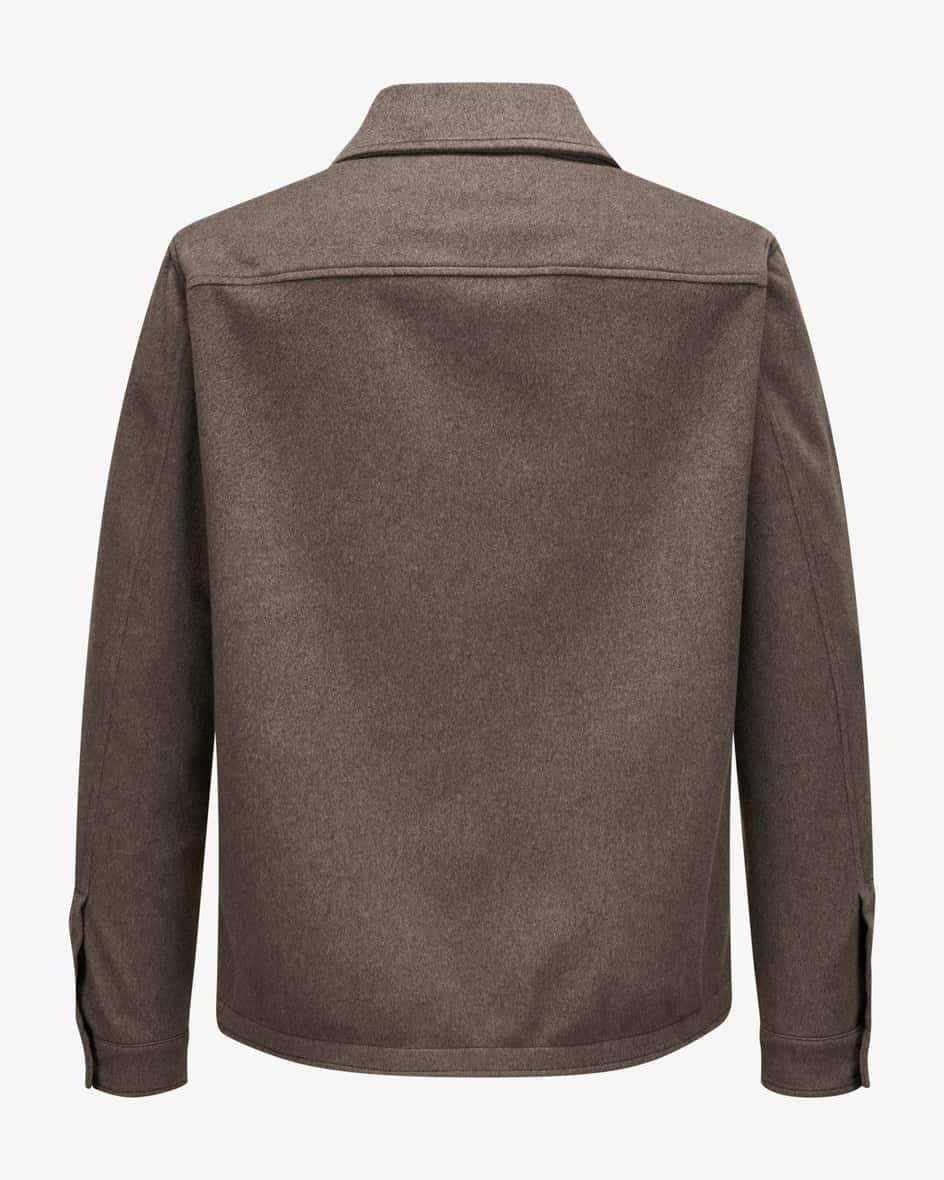 Maurizio Baldassari Cashmere-Overshirt