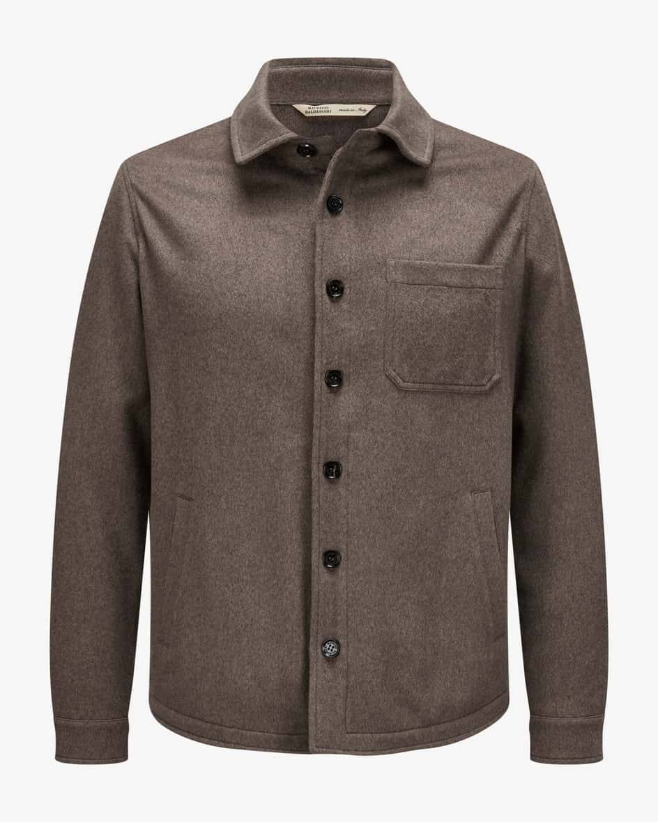 Maurizio Baldassari Cashmere-Overshirt
